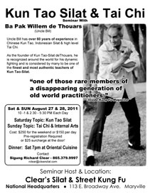 Post image for Willem De Thouars in Maryville, TN OCT 22 & 23