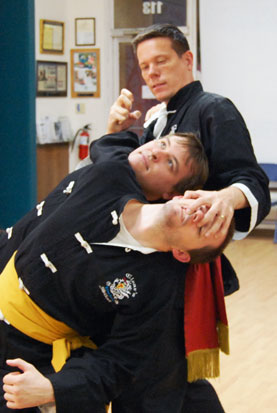 multiple attackers